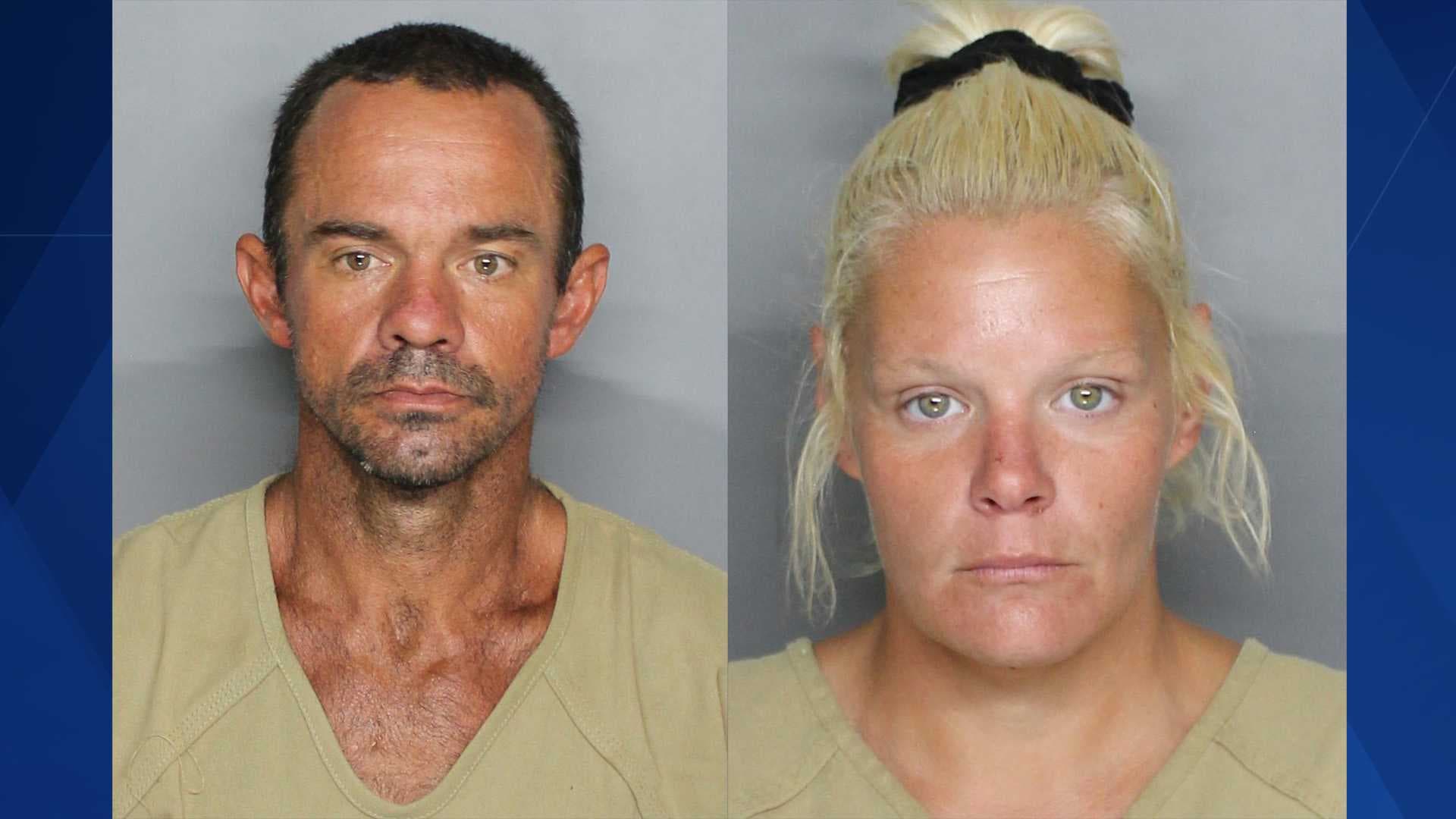 Two accused of squatting on boat in Charlotte County; one linked to boat theft