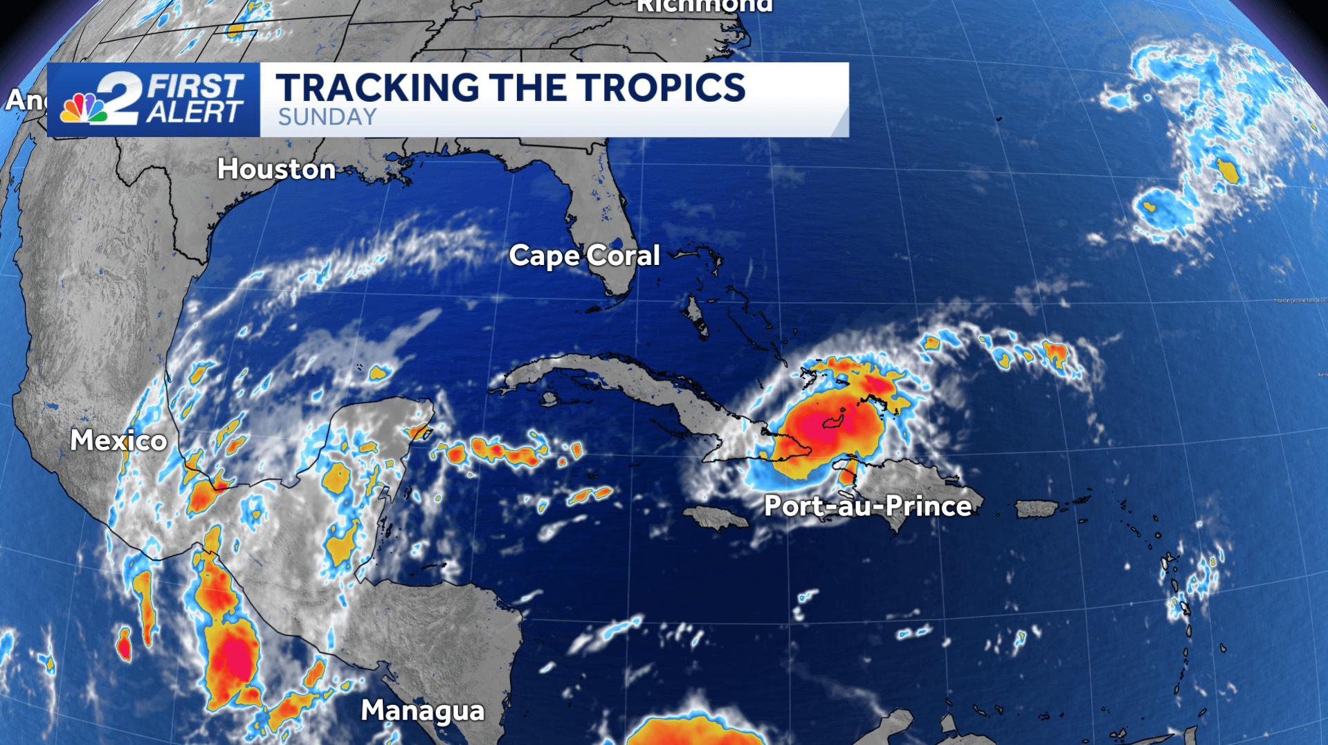 Hurricane Oscar forecast to turn northeast over Bahamas in coming days