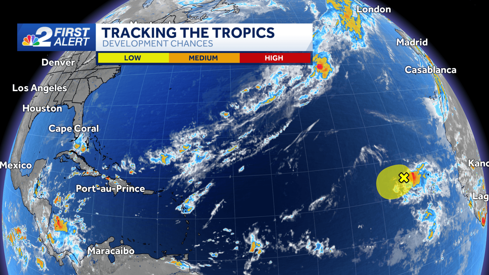 Tropics: Tropical disturbance could impact the Caribbean this week