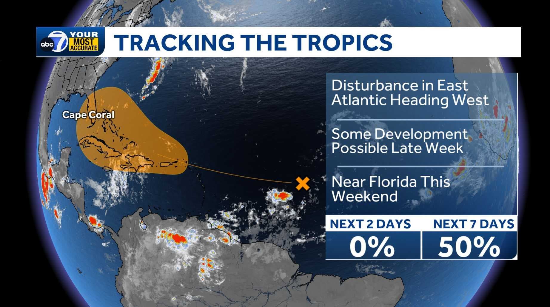 Tracking the Tropics: New Storm Could Form Near Caribbean This Week