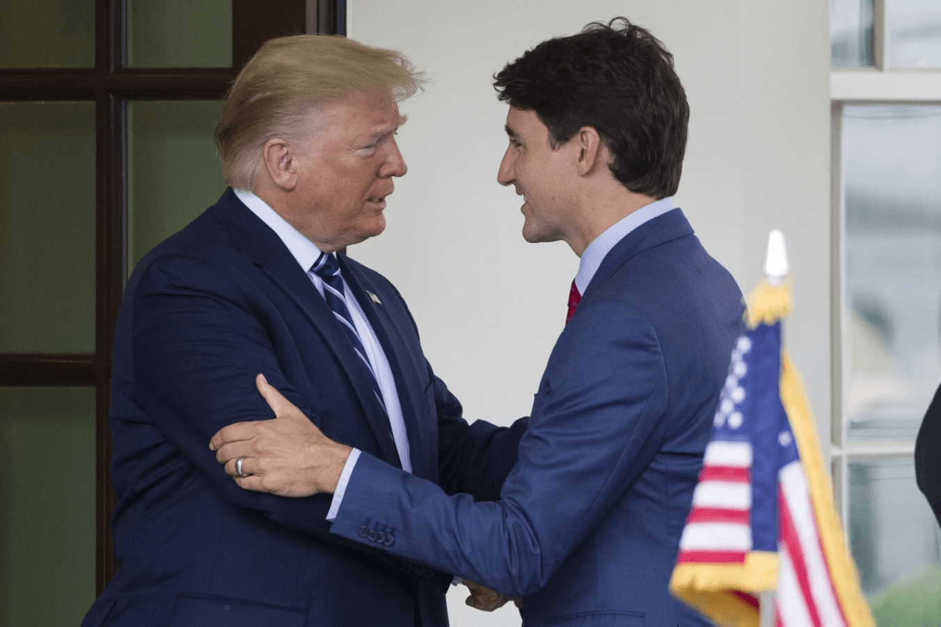 Canada’s Trudeau returns home after Trump meeting without assurances that tariffs are off the table