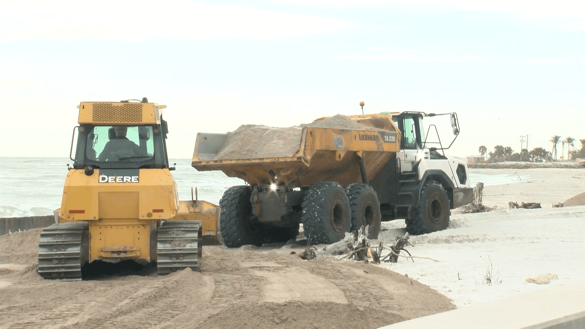 Sanibel is working to restore paradise at Turner Beach
