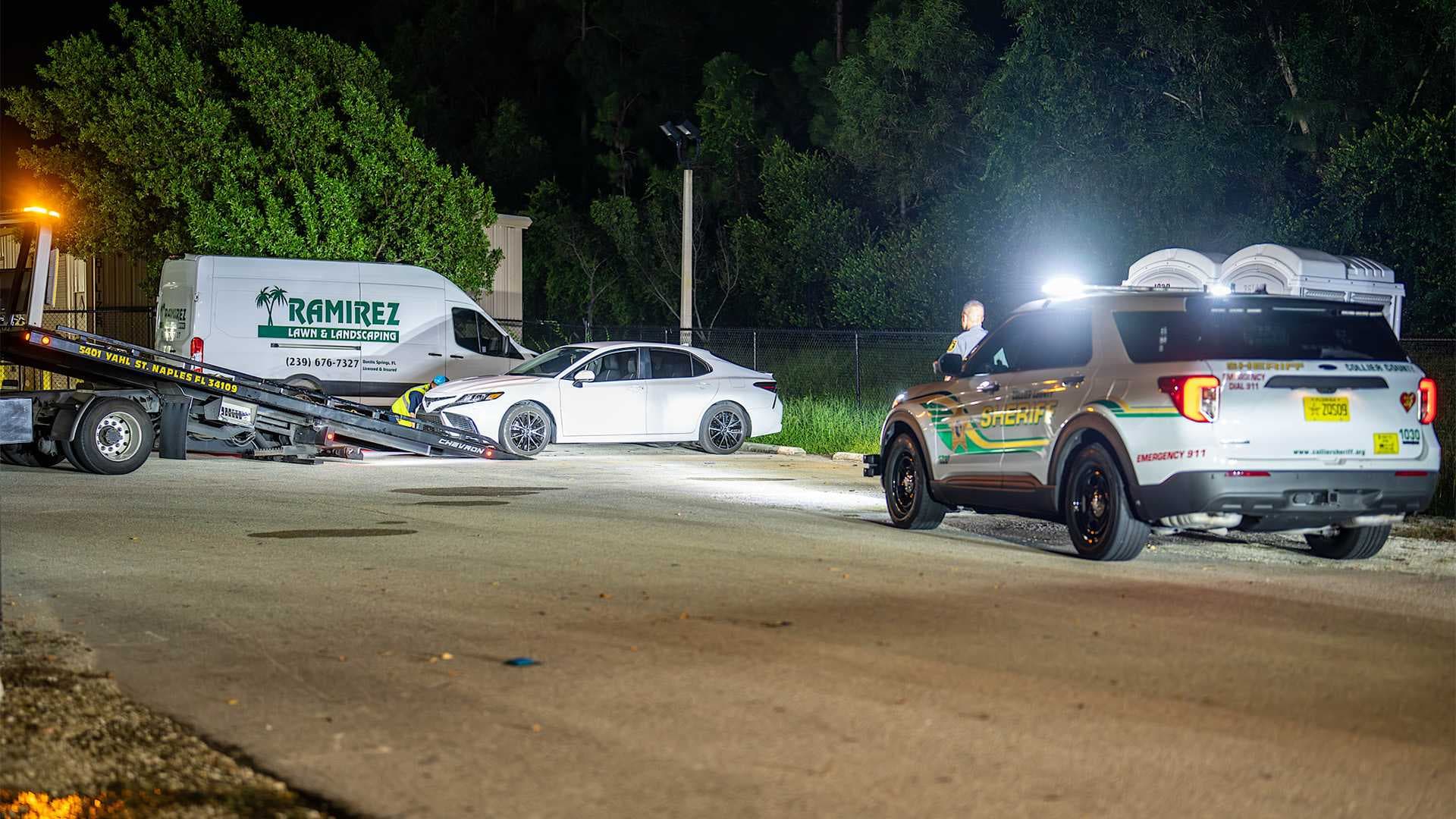 Driver taken into custody after leading Collier County deputies on chase