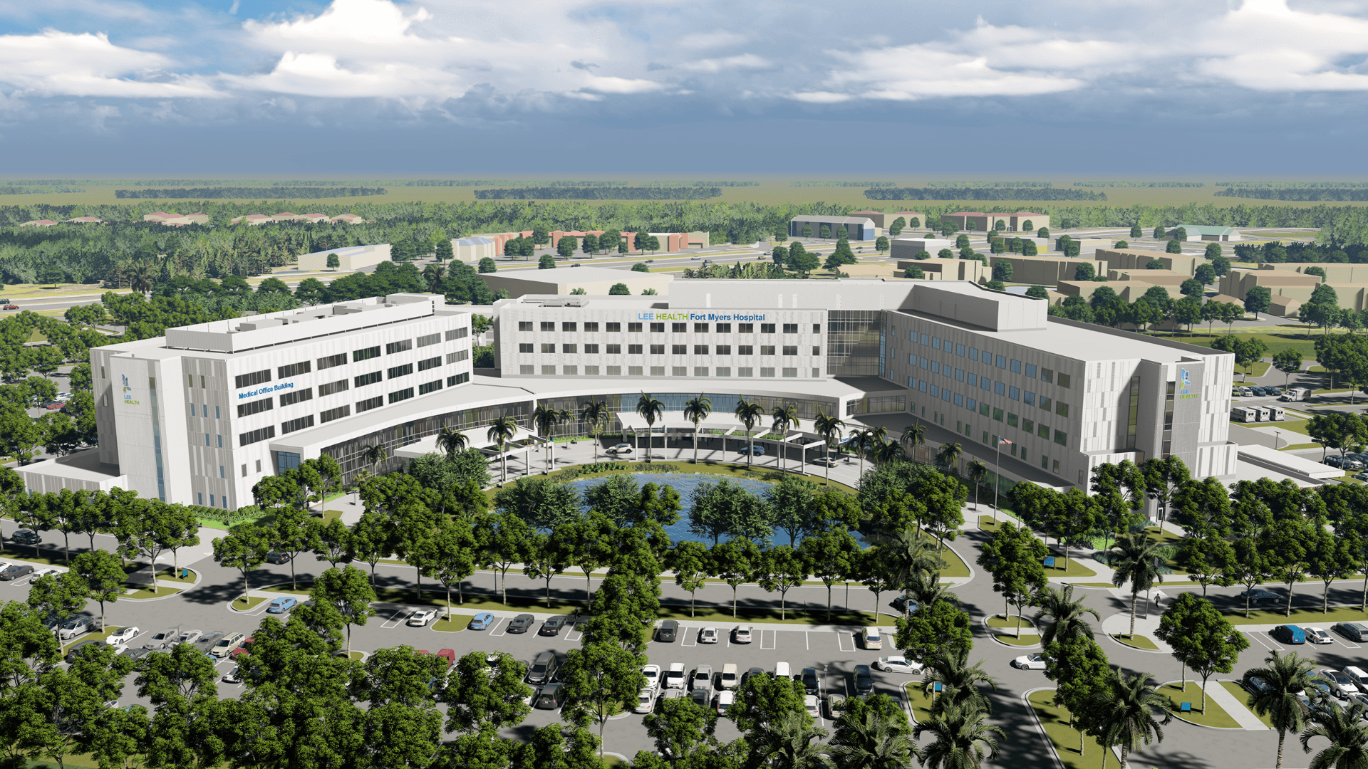 Lee Health breaks ground on new state-of-the-art hospital in Fort Myers