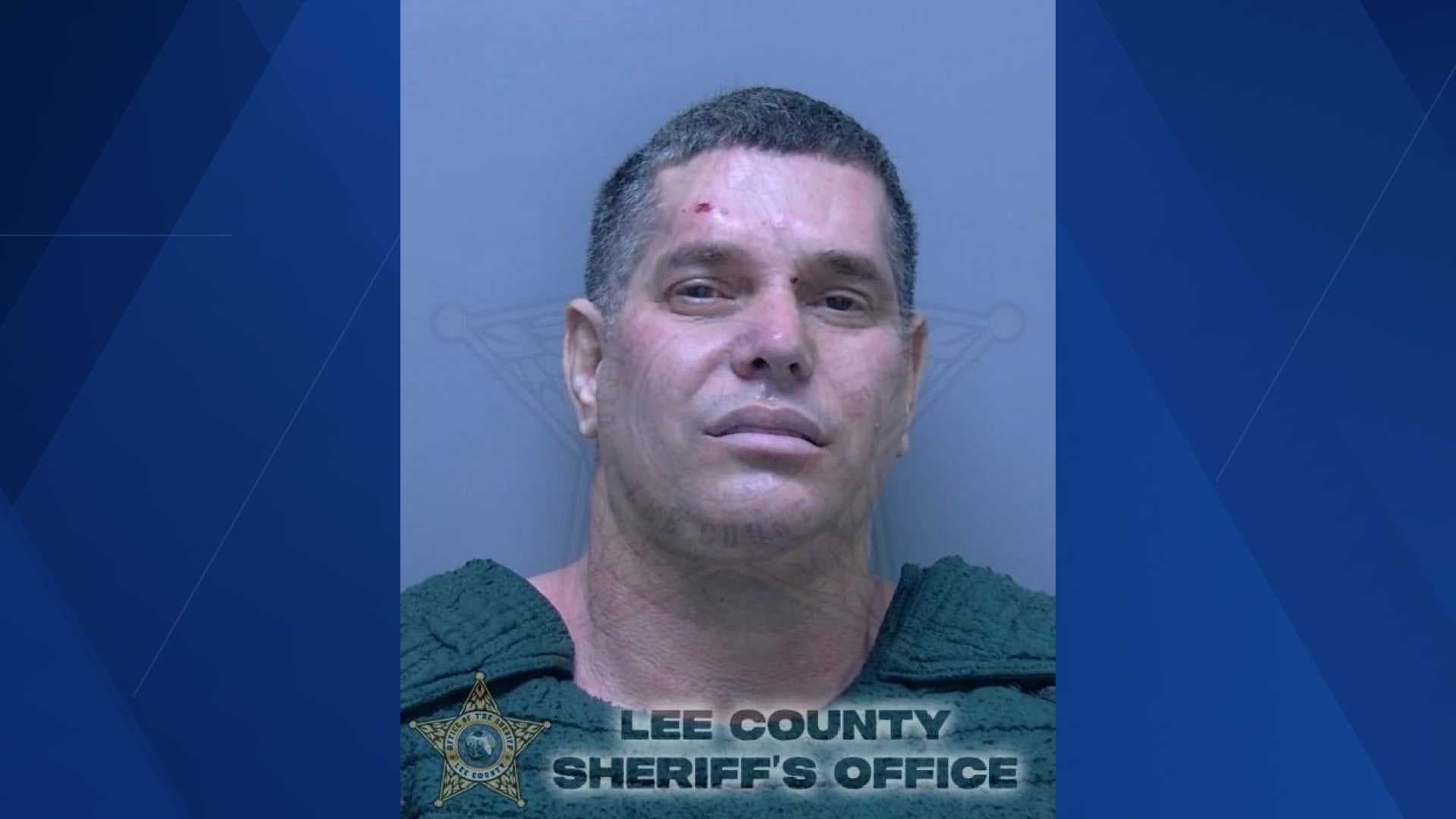Lehigh Acres man arrested after being accused of stabbing neighbor with knife