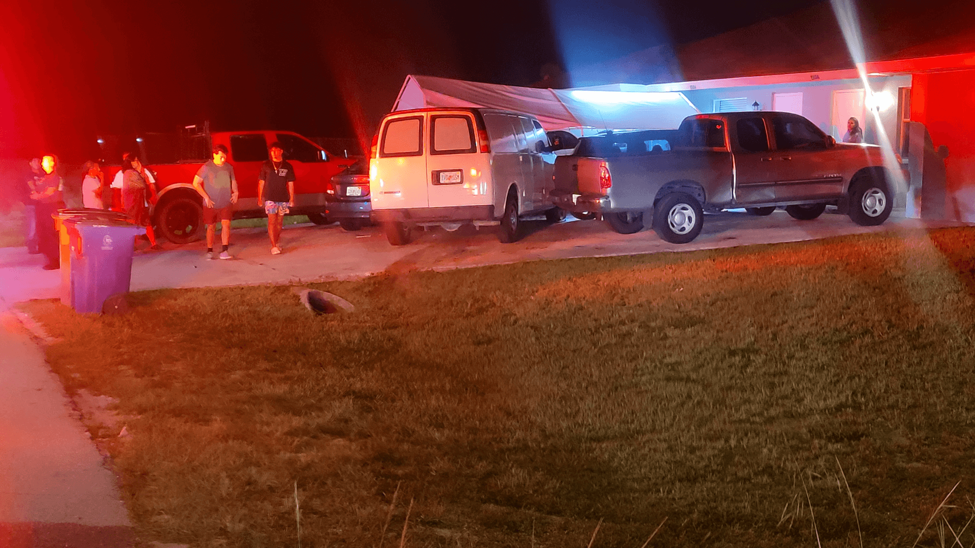 Driver arrested after overnight crash in Lehigh Acres