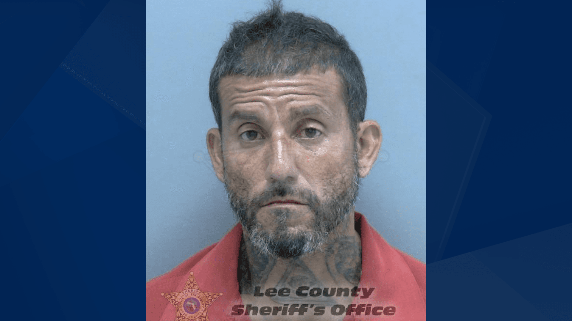 Man arrested after breaking into Lehigh Acres home, touching child's face