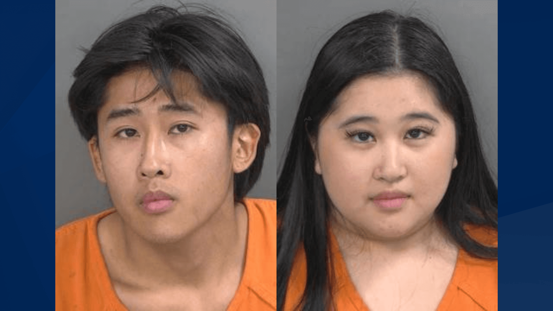 Duo arrested after sister is accused of helping brother run from deputies during traffic stop
