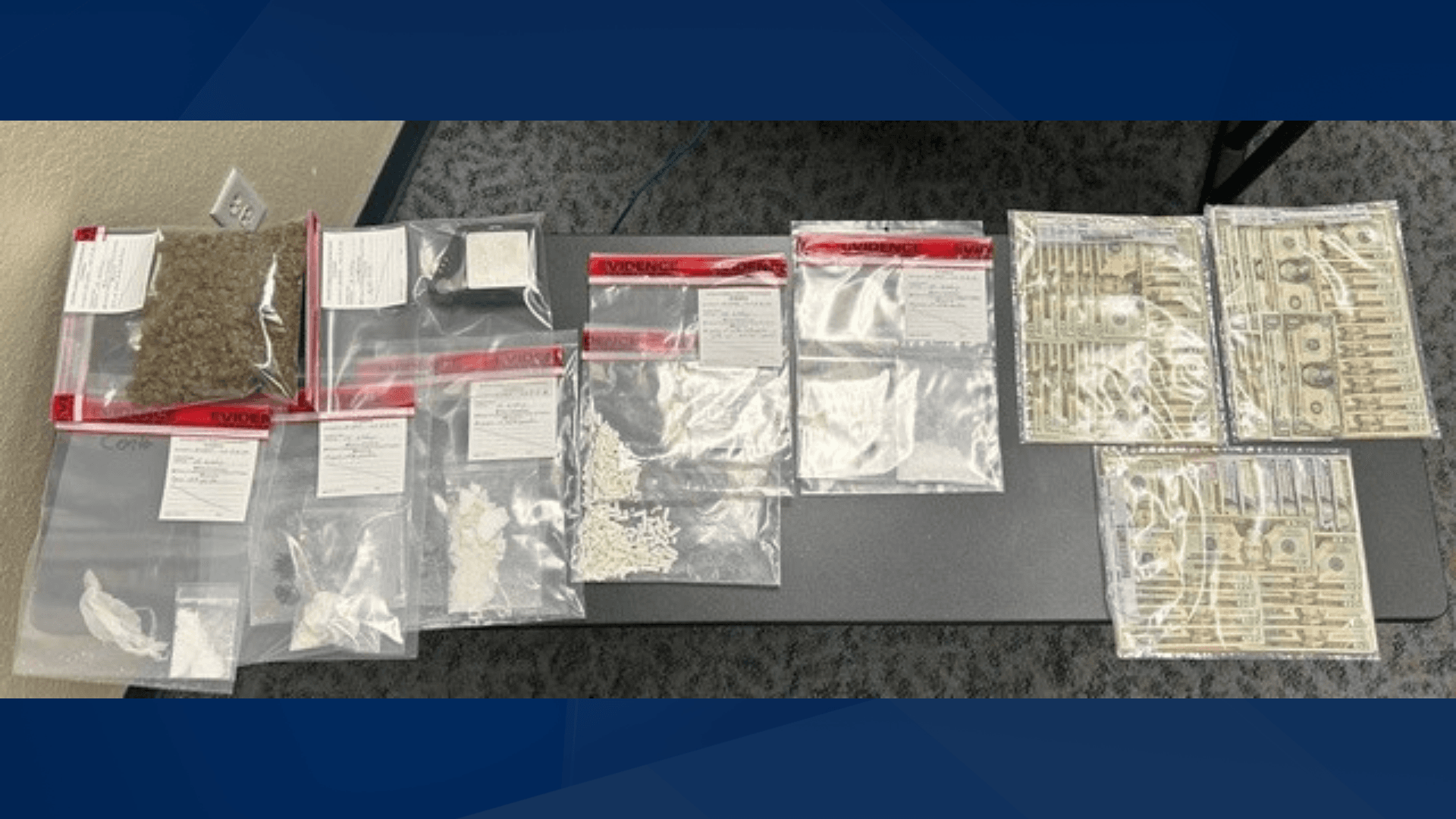 Sarasota man arrested after officers find over 250 grams of marijuana, 75 grams of cocaine