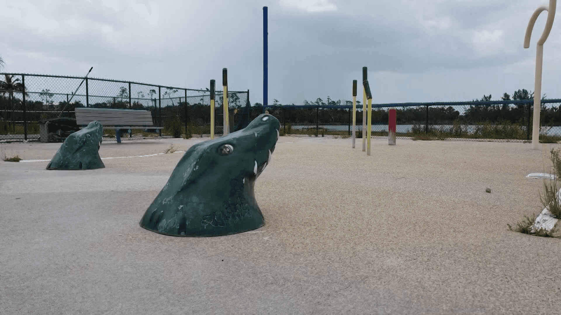 Lakes Park splash pads replacement funding approved by Lee County Commission