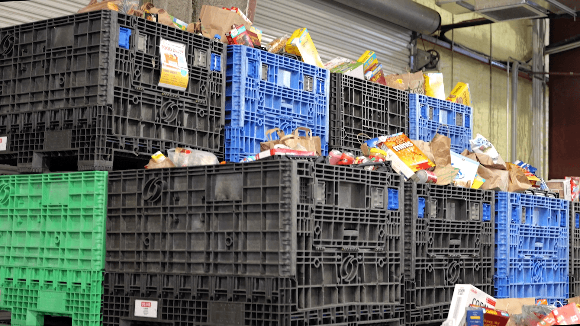 Pelican Bay food drive for St. Matthew's House breaks record