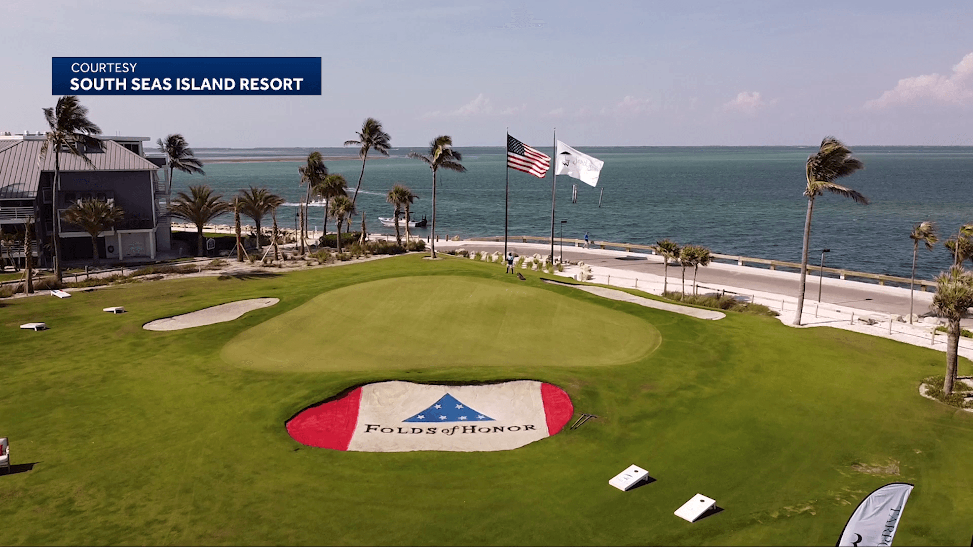 South Seas Island Resort hosts fishing tournament benefiting Folds of Honor