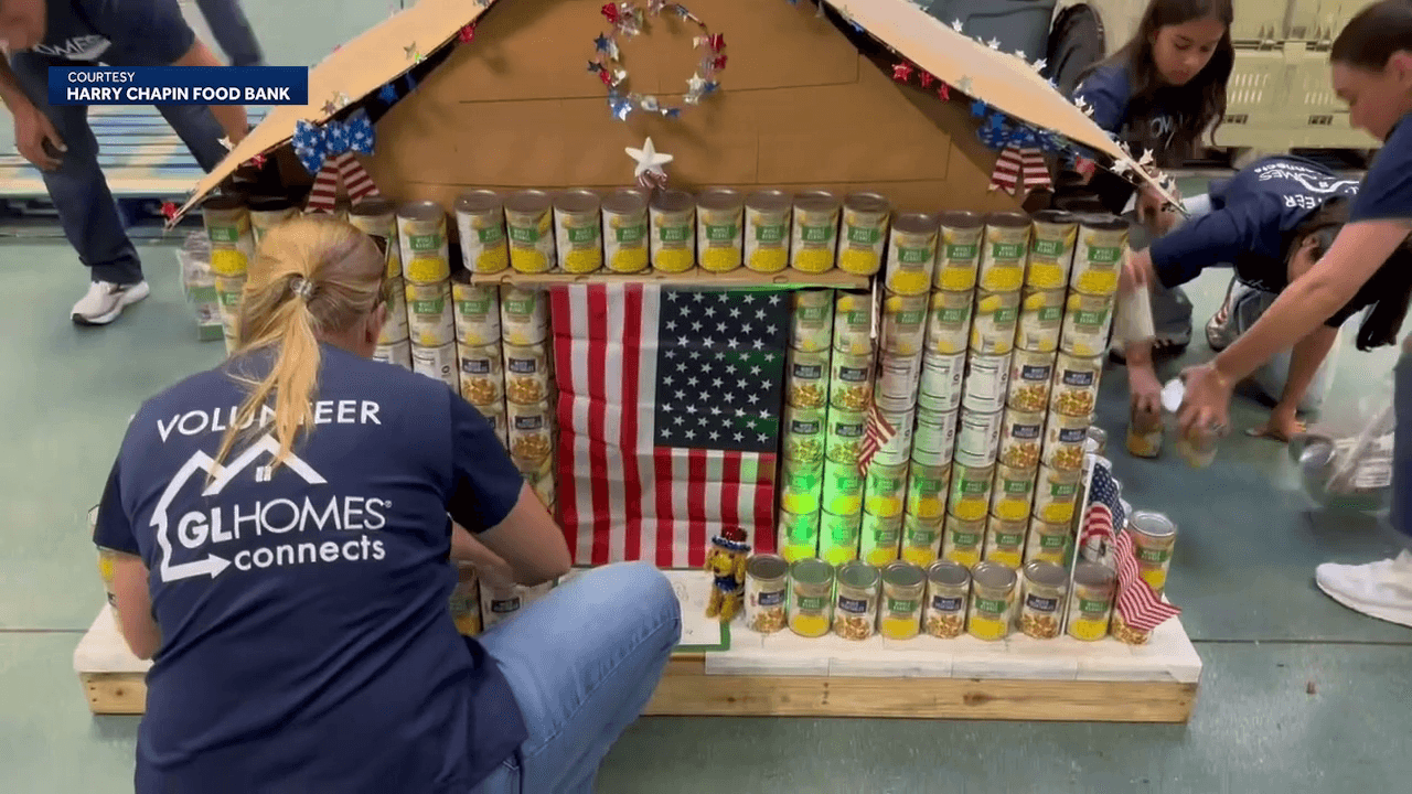 GL Homes, Harry Chapin Food Bank and St. Matthew's House partner to feed community
