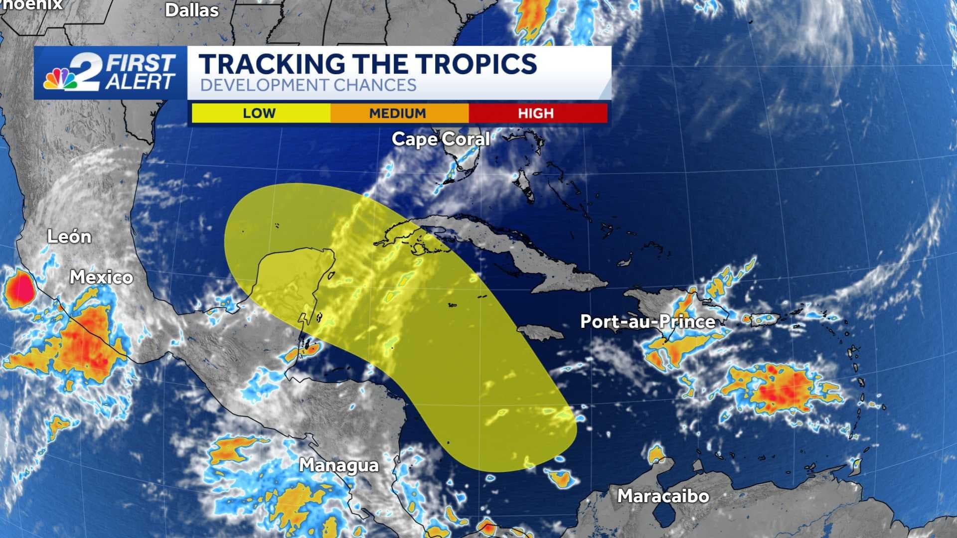 Tracking Isaac, Joyce and new region to monitor in the Caribbean