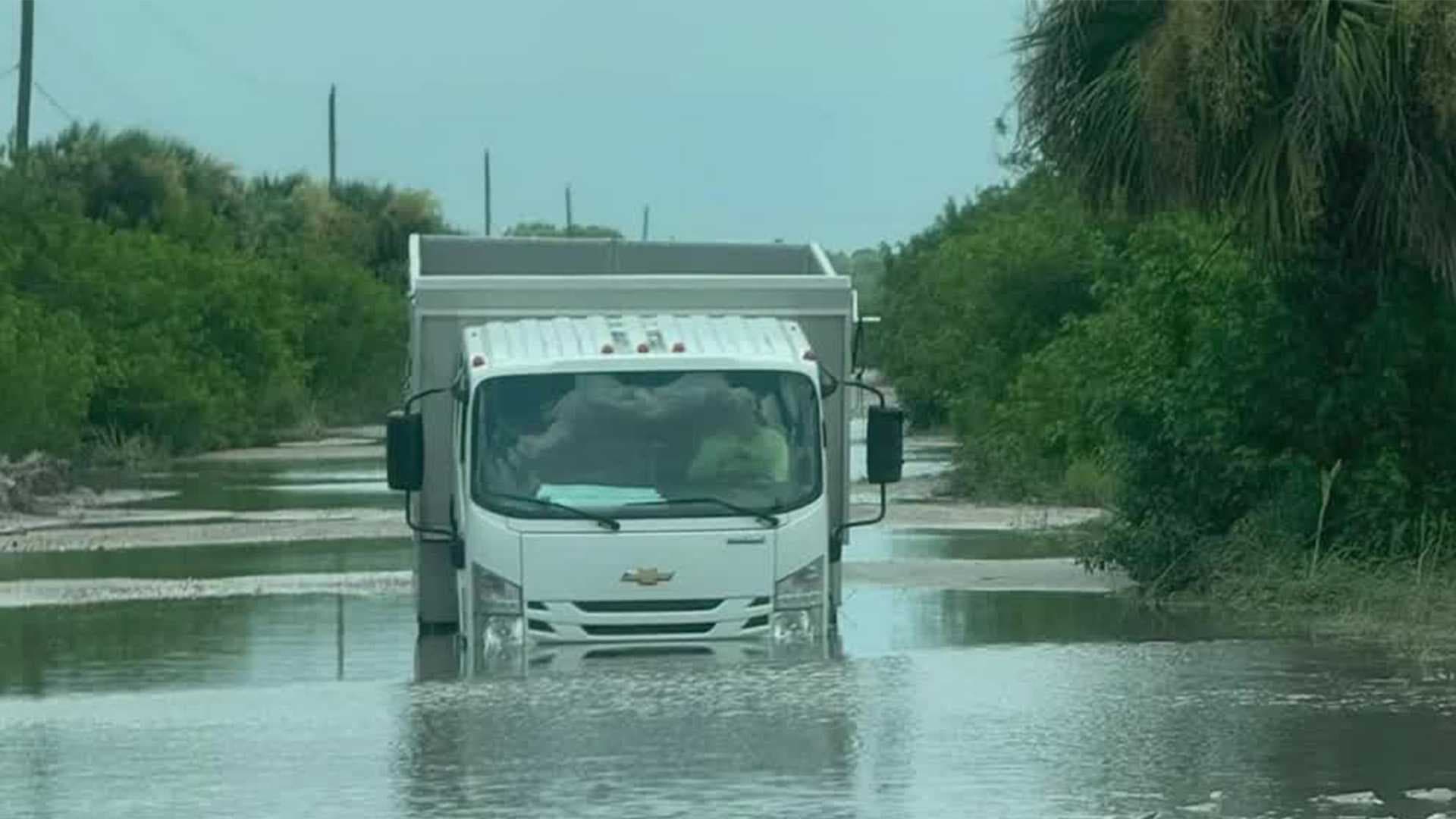 Wildcat Drive residents dealing with flooding and road damage in Lee County
