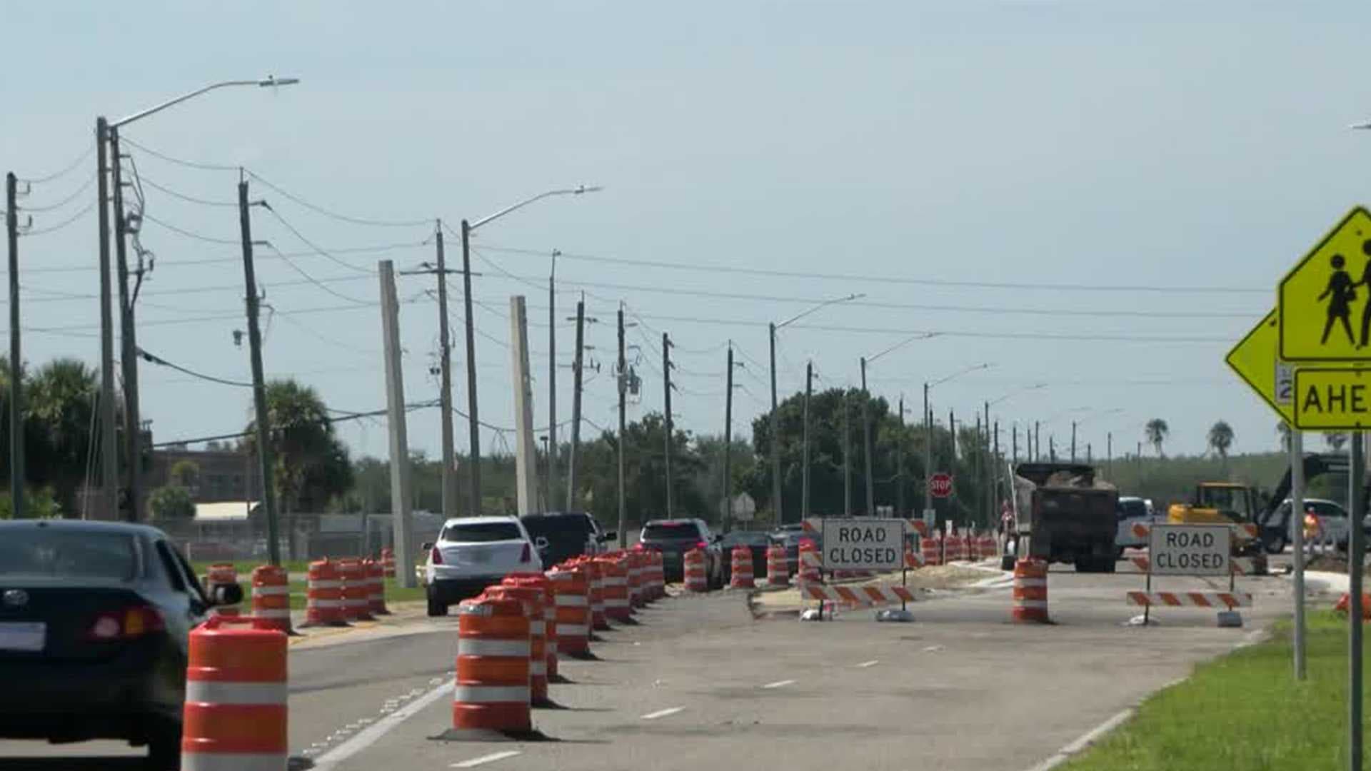 Challenger Boulevard and Winkler Avenue roundabout work to resume
