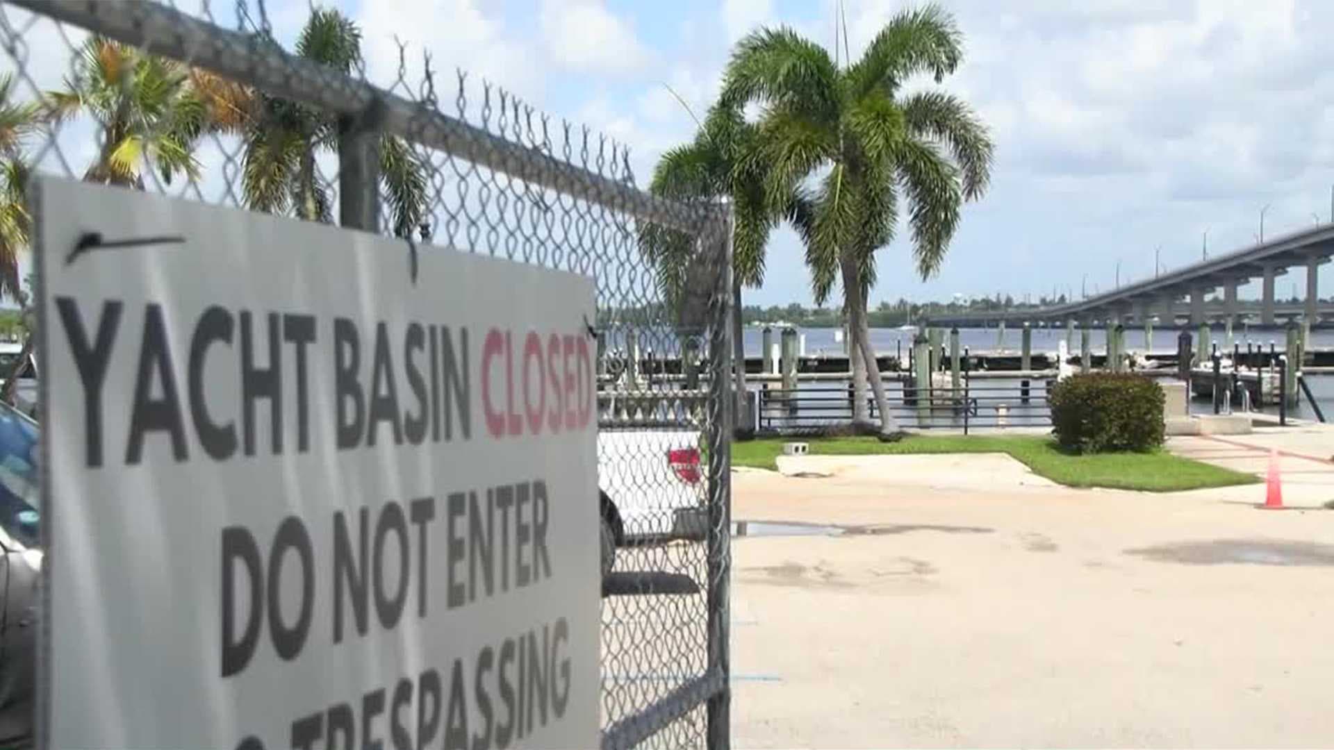 Permitting causing rebuilding delays at the Yacht Basin in Fort Myers