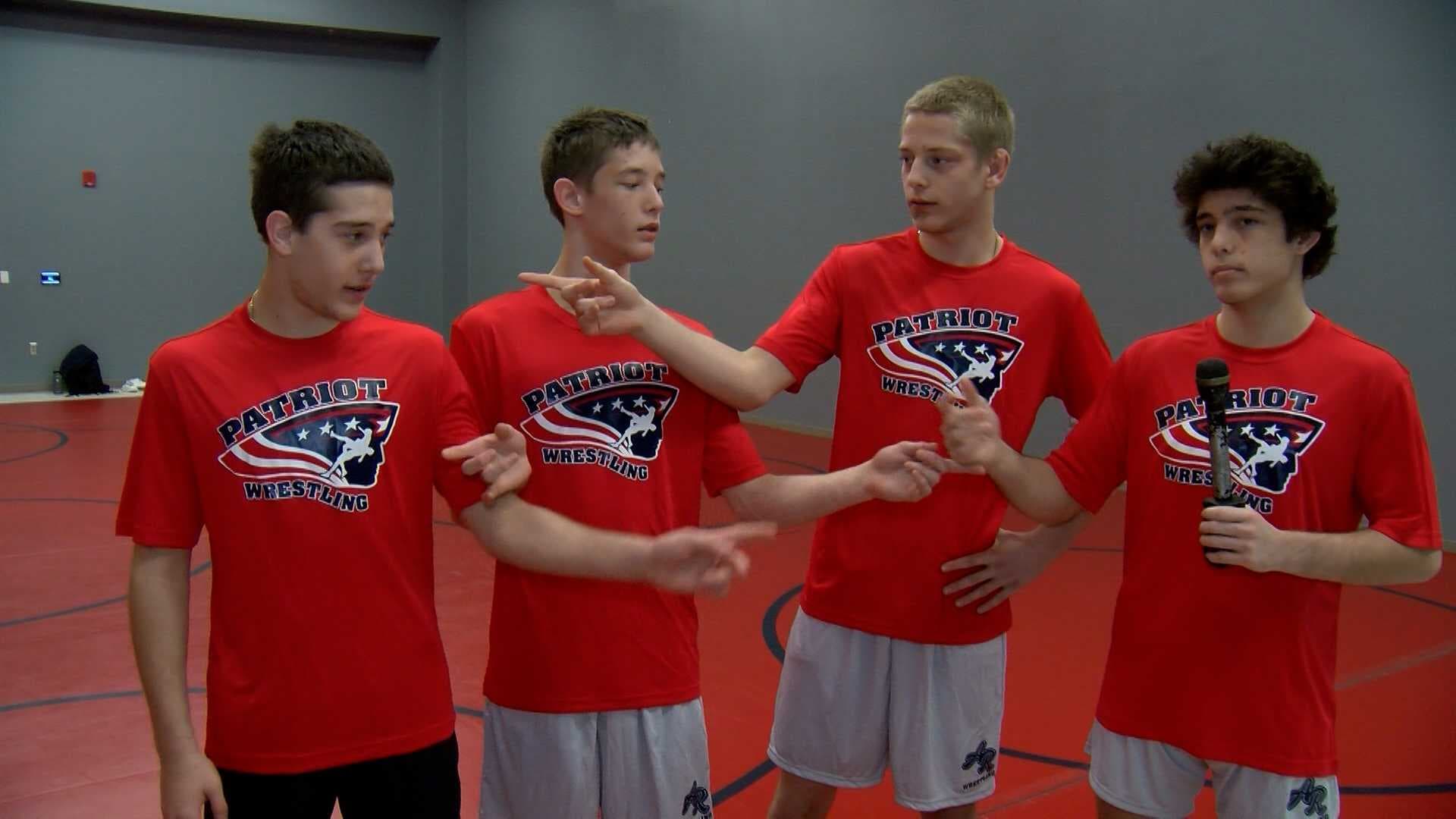 Zherka quadruplets leading Aubrey Rogers wrestling