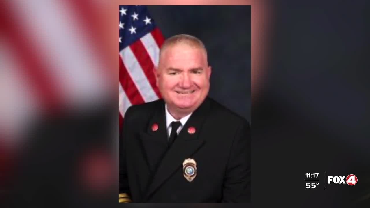 Charlotte County Deputy Fire Chief arrested for DUI on Christmas